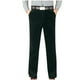 thumbnail image 1 of Pantalones largos para hombre, de color liso, rectos, de tubo, sin terciopelo añadido, de cintura alta, con cremallera y bolsillo, de pana, de poliéster., 1 of 6