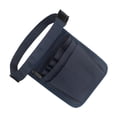 thumbnail image 3 of Riñonera de enfermera, bolsa de herramientas portátil, bolsa médica con múltiples compartimentos azul, 3 of 9