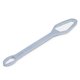 thumbnail image 4 of Llave inglesa de 3-17 mm Llave inglesa ajustable Torx universal de dos cabezas Herramientas de mano Plata, 4 of 7
