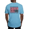 thumbnail image 2 of CafePress - American Distress Fitted T Shirt - Fitted T-Shirt, Vintage Fit Soft Cotton Tee, 2 of 5