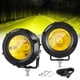 thumbnail image 1 of Faros Antiniebla Auxbeam LED Redondos Amarillos de 3.5 Pulgadas y 50W para Offroad, 1 of 8