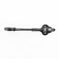 thumbnail image 4 of Renovators Supply Black Wrought Iron Double Hook Antique 6 in. L Wall Mount Vintage Double Hooks for Coat, Robe or Hat Hanger Rust Resistant Hooks w/Hardware Pack of 10, 4 of 8