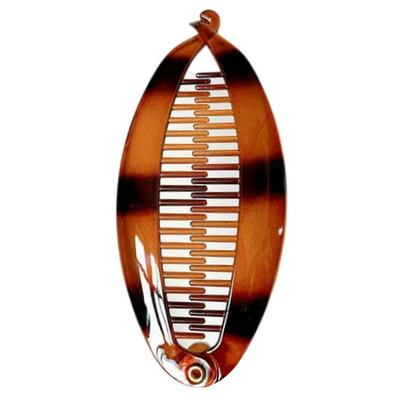 lixuesong Large Banana Clip Hair Claw Comfortable Hairpieces Party Hair Accessories for Volumizing Updos Fashionable Hairdos