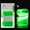 Green, variant on Aufmer Quicksand Luminous Windproof Lighter,Refillable Lighters,Luminous Transparent Oil Bin Fine Gift