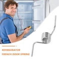 thumbnail image 2 of 4 Pcs Séparateur de Porte de Réfrigérateur Ressorts en Acier pour Porte à Faisceau Vertical Accessoires de Réfrigérateur, 2 of 8
