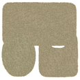 thumbnail image 4 of Mainstays Basic 3 Piece Bath Rug Set, Vallejo Tan, 19.5" x 32", Contour, & Lid Cover, 4 of 4