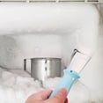 thumbnail image 3 of GOOHOCHY Pala de hielo para refrigerador de 3 piezas, de acero inoxidable, para quitar hielo y descongelar., 3 of 8