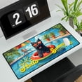 thumbnail image 3 of Hello Summer Scottish Terrier Pool Day on Watermelon Float Desk Mat Full Keyboard Mouse Pad Scottie Dog Lover Gifts Large Mousepad - 13008, 3 of 5