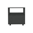 thumbnail image 5 of Newboti Furniture Beloit 3 Piece Bedroom Set, Nightstand & Dresser& Armoire, Black 40105, 5 of 8