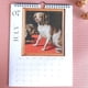 thumbnail image 5 of Maojin Calendario de escritorio 2025,12 calendario de pared mensual con patrones variados, fácil de colgar, 5 of 9