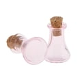 thumbnail image 4 of Botella de deseos Hugo 7 colores DIY Triángulo Rosado Colgante, 4 of 7