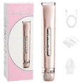 thumbnail image 1 of Women's Dual-Head Electric Shaver Rechargeable Portable Painless Hair Trimmer for Bikini, Legs & Underarms, 1 of 5