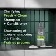 thumbnail image 4 of Dove Men Fresh Clean 2-in-1 Travel Shampoo + Conditioner, 4 of 7