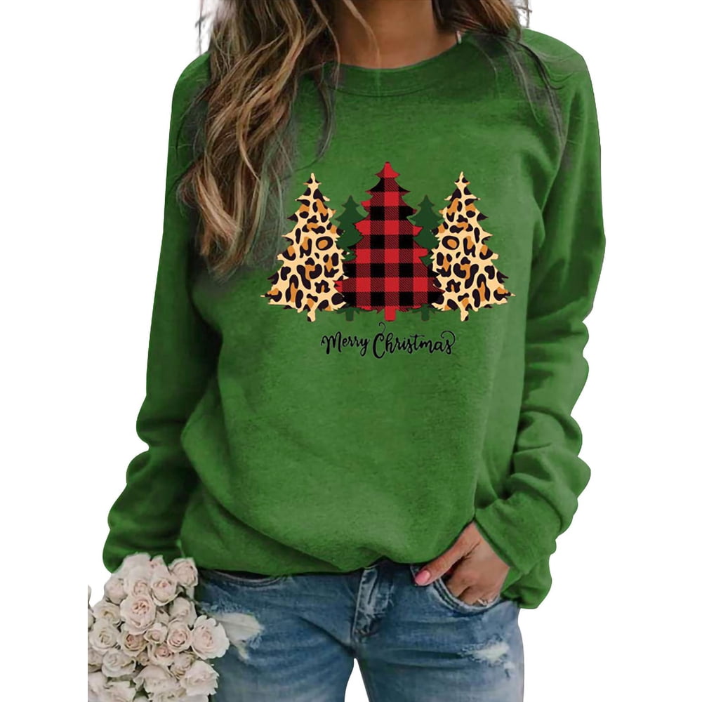 womens christmas sweat shirts