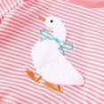 thumbnail image 6 of TOWED22 Baby Girl Clothes Fall Winter Outfits Ruffle Ribbed Long Sleeve Top Flare Pants Clothing Set for Toddler Girl,Pink,18-24 M, 6 of 9