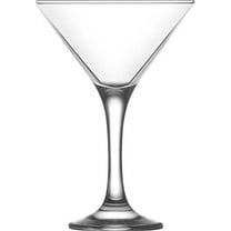 Madison 6.5 Ounce Martini Glasses | Misket Collection – Thick and Durable – Dishwasher Safe – Perfect for Parties, Weddings, and Everyday – Great Gift Idea – Set of 12 Clear Glass Martini Glasses