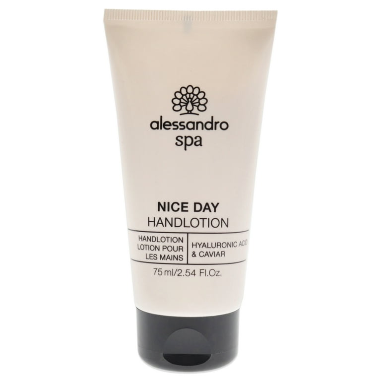 Alessandro Spa Nice Day Hand Lotion, 2.54 oz Lotion