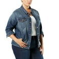 thumbnail image 1 of Levi Strauss Signature™ Women's Plus Trucker Jacket, 1 of 3