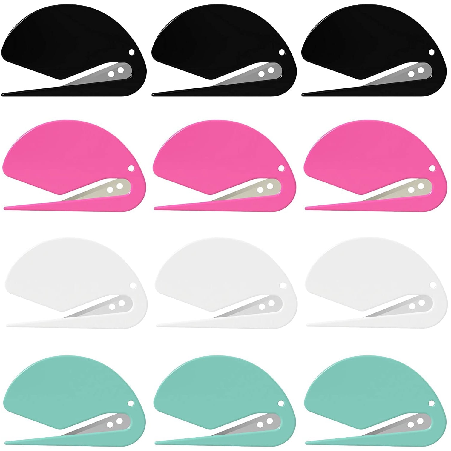 Letter Openers Mail Envelope Opener Letter Slitter with Razor Blade