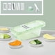 thumbnail image 4 of Multifunctional Grater Five Cutting Tools Round Vegetable Chopper Vegetable Chopper Food Chopper With Container Vegetable Chopper With Container, 4 of 8