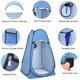 thumbnail image 3 of Tienda de Carpa Up Privacy Cent Cent Portable Outdoor Camping Beach Ducha Instantánea Daño de Baño de la Tienda Solar Refugio de Lluvia Con Ventana, 3 of 7