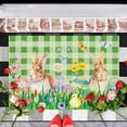 thumbnail image 2 of asddcavvf Hot Easter Floor Mats Home Entry Mats Holiday Decorative Door Mats Carpet Two Mini Throw Blanket Fuzzy Rug Lazy Blanket, 2 of 5
