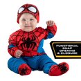 thumbnail image 3 of MARVEL’S SPIDER-MAN INFANT COSTUME - Minky Jumpsuit with Printed Design, Booties and Mask Cap, 3 of 3
