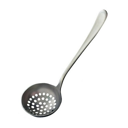 

Soup Spoon Stainless Steel Pot Spoons With Long Handle Spoon Cooking Colander Utensils Scoop Tableware Spoon Kitchen Accessories