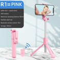 thumbnail image 3 of R1 Selfie Trépied Téléphone Bluetooth-compatible Télécommande Extensible Monopode (Rose), 3 of 9
