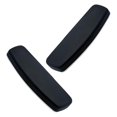 thumbnail image 1 of Almohadillas de brazo de repuesto para silla de oficina, accesorios impermeables, piezas de silla de juego fáciles de instalar, almohadillas de brazo Blanco DYNWAVEMX Almohadillas para reposabrazos, 1 of 8