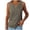 Gray, variant on Tbopshirt Tank Tops for Women,Womens tops,Summer Women Solid Color V-Neck Pocket Sleeveless Casual Tee tops,T-shirt Vest Tee Blouse,Womens Fashion