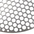 thumbnail image 2 of Filet Rond en Acier Inoxydable pour Gril, Tapis BBQ, Filet à Vapeur pour Four au Carbone, Grille de Barbecue, 2 of 9