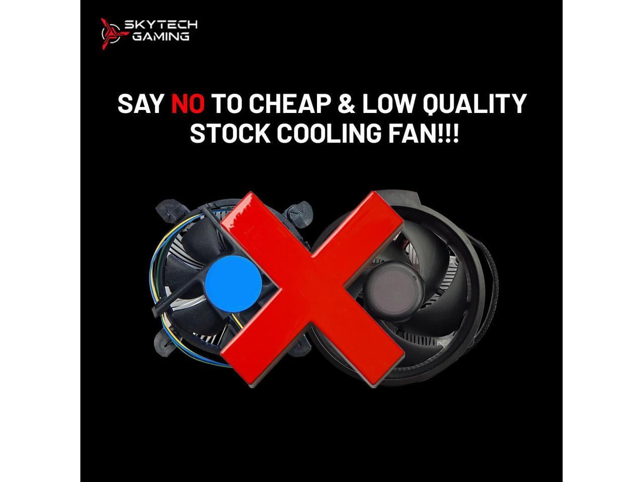 Skytech Shadow Gaming PC Desktop AMD Ryzen 7 7700 NVIDIA GeForce RTX 5060 Ti 2TB Gen4 NVMe SSD 32GB DDR5 RAM Windows 11