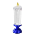 thumbnail image 3 of Luces LED para velas Luces nocturnas LED con degradado de 7 colores para el comedor en casa (azul) Ndcxsfigh Para estrenar, 3 of 8