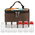 thumbnail image 1 of Juego de bolsas para tarros de condimentos, bolsa organizadora para barbacoa, bolsa organizadora portátil para barbacoa, bolsa para tarros de condimentos portátil, rendimiento sólido, 1 of 8