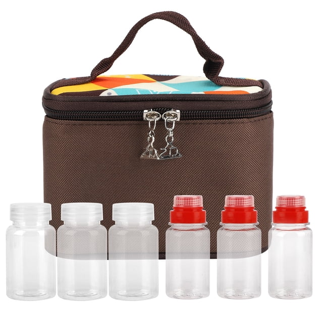 Juego de bolsas para tarros de condimentos, bolsa organizadora para barbacoa, bolsa organizadora portátil para barbacoa, bolsa para tarros de condimentos portátil, rendimiento sólido