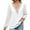 White, variant on Scyoekwg Womens Long Sleeve Tops Dressy V-Neck Crochet Lace Trim Elegant Shirts Lightweight Loose Vintage Solid Color Fall Clothes Casual Pullover