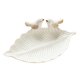 thumbnail image 5 of Estatuas de pájaros de cerámica, bandeja para anillos, collares, llaves, tarjetas de presentación para mesa. Blanco, 5 of 9