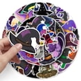 thumbnail image 5 of 50 Witch Hat Stickers Halloween Gothic Waterproof Decorative Decals for Laptop Journal Scrapbook Phone Case Bottle Planner, 5 of 6