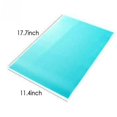 thumbnail image 2 of 1/4 Pcs Kitchen Dining Home Decor Waterproof Cupboard Mildewproof Antibacterial Refrigerator Pad Multifunction 4 PCS SKY BLUE, 2 of 8