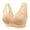 Beige, variant on Workout Bras For Women Women's Cloud 9 Super Soft Wireless Lightly Lined Comfort Bra Hot Pink 36