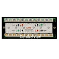 thumbnail image 4 of Vertical Cable Cat6 12 Port 19" Horizontal Rackmount 1U Patch Panel, 4 of 5