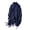 Navy, variant on Solid Color Thickened Wool Blend Fringe Scarf For Women Wrap Shawl Dual Use Fall Winter Soft Lightweight Thermal Blanket Neck Wrap Green