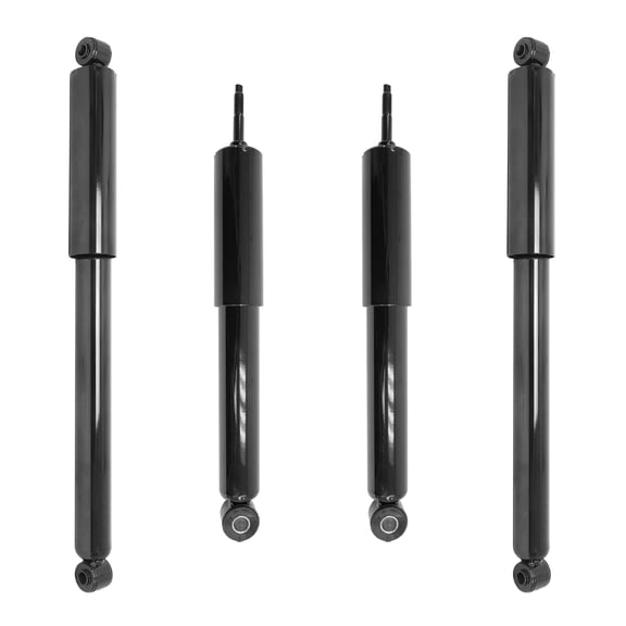Front & Rear  Shock Absorber Kit for 2003-2009 Hummer H2