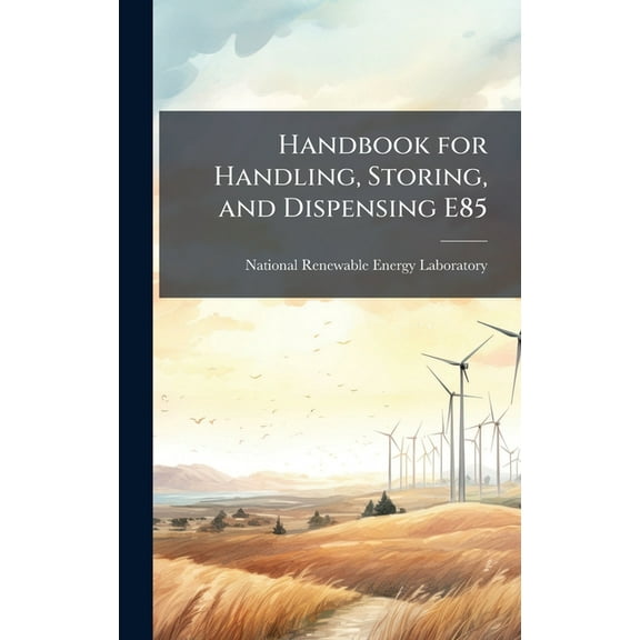 Handbook for Handling, Storing, and Dispensing E85, (Hardcover)