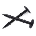 thumbnail image 3 of 50 Pcs Garden Ground Nail Fix Tools Sunshade Fly Net Pest Control Plastic Film Pegs, 3 of 7