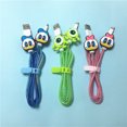 thumbnail image 3 of Cable Winder Set Cartoon Charger USB Cable Protector For Apple IPhone For Samsung Xiaomi Huawei Cable Protect Decoration Packaging example, 3 of 6
