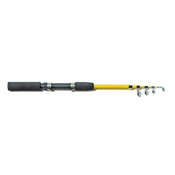 Eagle Claw Pack-It Telescopic Spinning Rod, 5-Feet x 6-Inch