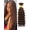 #4, variant on 24" #27 Honey Blonde Deep Wave Human Braiding Hair Bulk, No Weft Curly Wet & Wavy Boho Braids Extensions, 100g Real Hair Bundles
