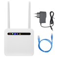 thumbnail image 2 of Enrutador De Doble Banda 4G LTE, Enrutador De Módem 4G LTE Con ​​Ranura De Tarjeta SIM Y 4 RJ45 LAN Puerto, 300Mbps/500Mbps Routers De Juego De Alta Velocidad, Antenas, 2 of 7